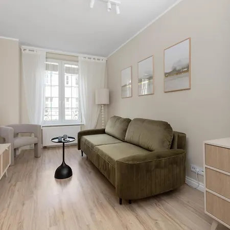 Apartment Gdansk Old Town Kolodziejska By Noclegi Renters Exterior photo
