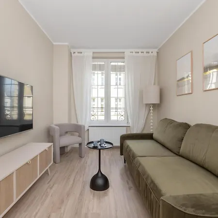 Apartment Gdansk Old Town Kolodziejska By Noclegi Renters Exterior photo