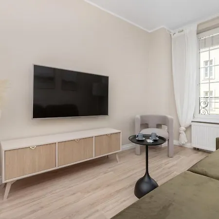 Apartment Gdansk Old Town Kolodziejska By Noclegi Renters Exterior photo