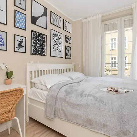 Apartment Gdansk Old Town Kolodziejska By Noclegi Renters Exterior photo