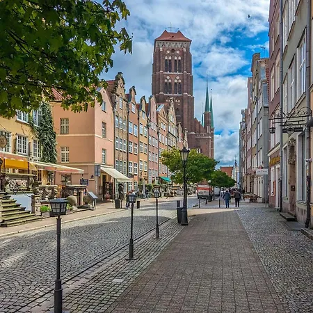 Apartment Gdansk Old Town Kolodziejska By Noclegi Renters Exterior photo