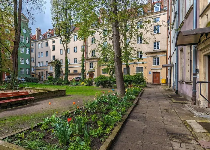 Apartment Gdansk Old Town Kolodziejska By Noclegi Renters