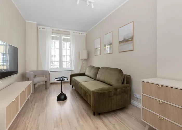 Apartment Gdansk Old Town Kolodziejska By Noclegi Renters